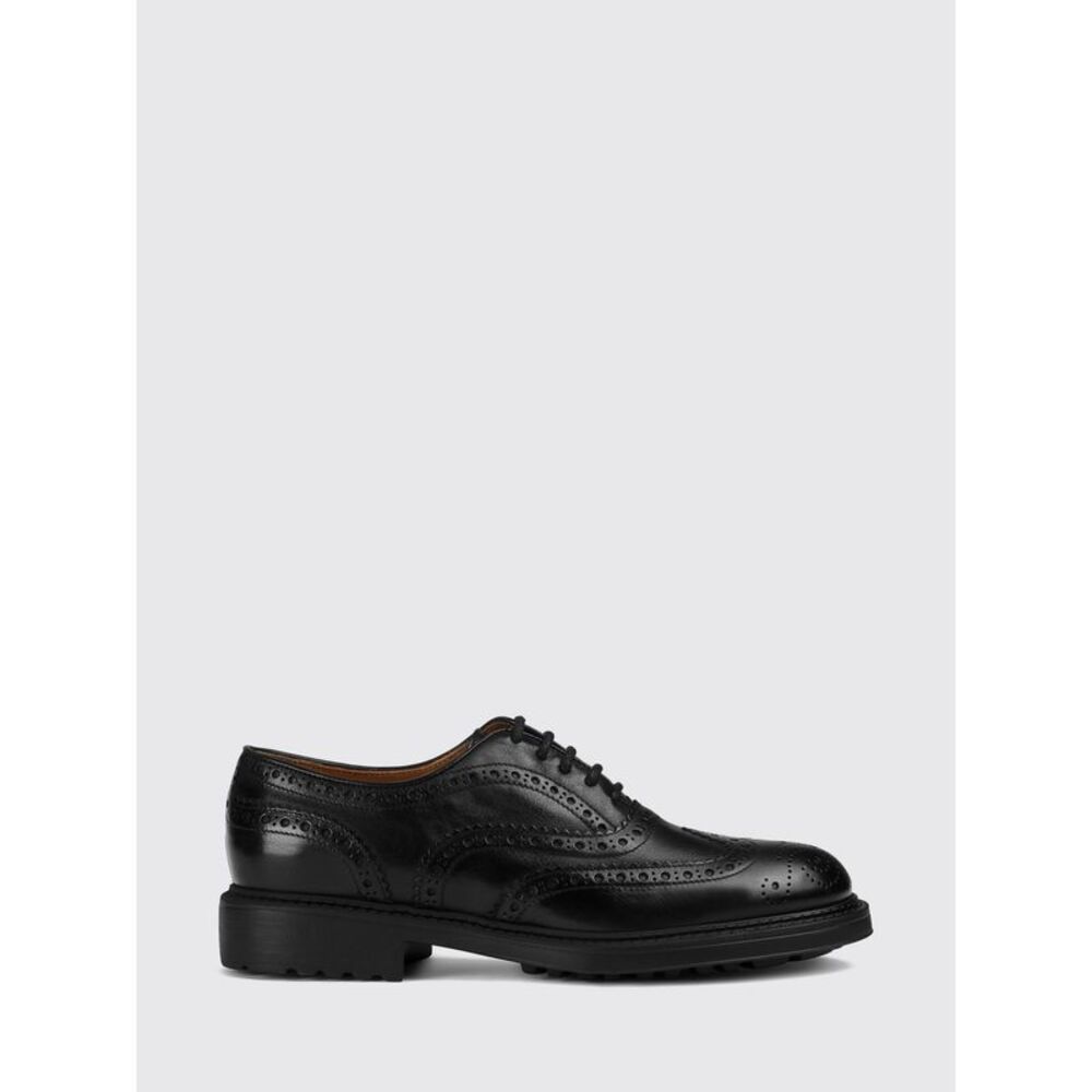 Doucal's Brogue Shoes Men Black
